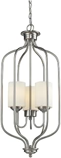 434-31-BN Brushed Nickel Cardinal 3 Light Pendant