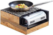 Cal Mil Madera Butane Burner Stove Frame, 12.75 x 14.75 x 6.5 inch - 1 each.