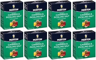 Morton Canning and Pickling Salt 4 Lb Box (Pack of 8)