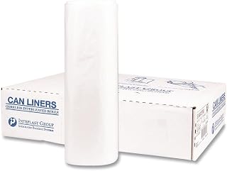 Inteplast Group SLW4046SPNS 40 x 46 in. Low Density Roll Liner Natural - 100 per Case