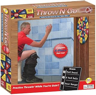 Throw N Go- Family Fun Dart Game for Your Other Office