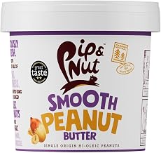 Pip and Nut Smooth Peanut Butter 1000g