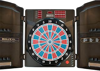 Bull's Master Score RB Sound Electronics Darts Package, Round, 2-4 Batteries