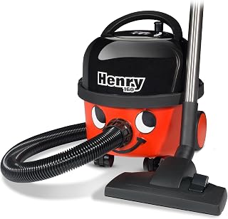 NaceCare Canister vac, red