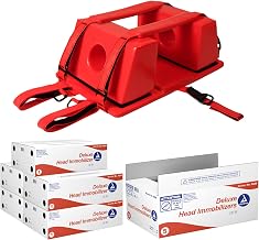 Dynarex 5627 Cardboard Head immobilizer (Pack of 100)