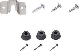 ECSEM Dart Board Hanging Kit, Dartboard Mounting Bracket, Wall Bracket for Hanging Dartboard