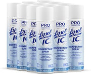 Lysol® I.C. Disinfectant Aerosol Spray, 19 Oz Can, Case Of 12