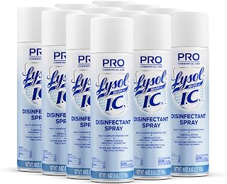 Lysol® I.C. Disinfectant Aerosol Spray, 19 Oz Can, Case Of 12