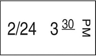 Daymark 110418 White Labels for Date Coder Gun 140-012