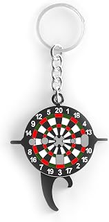 CyeeLife-Darts Tool,Dartboard Bottle opener-1pcs with Key Ring