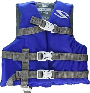 STEARNS Child Classic Series Vest, 30 to 50 Lbs., Blue