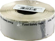 Remark IT114281 1" Food Safety Tape Repositionable Label by DayMark, IT114281 (30 yd.)