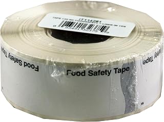 Remark IT114281 1" Food Safety Tape Repositionable Label by DayMark, IT114281 (30 yd.)