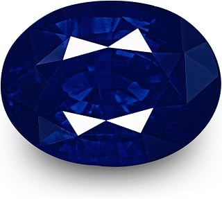 3.94-Carat Natural Sapphire - 100% Unheated & Untreated, Mined in Madagascar, Certified by GRS, Premium Loose Gemstone