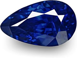 2.34-Carat Natural Sapphire - 100% Unheated & Untreated, Mined in Sri Lanka, Certified by GRS, Premium Loose Gemstone