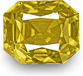 6.46-Carat Natural Sapphire - 100% Unheated & Untreated, Mined in Sri Lanka, Certified by GRS, Premium Loose Gemstone
