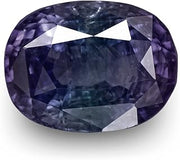 5.59-Carat Natural Sapphire - 100% Unheated & Untreated, Mined in Kashmir, Certified by IGI, Premium Loose Gemstone