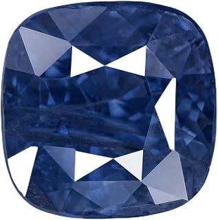 4.29-Carat Natural Sapphire - 100% Unheated & Untreated, Mined in Kashmir, Certified by IGI, Premium Loose Gemstone