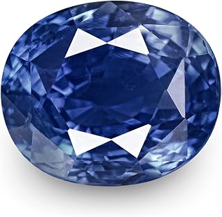 3.55-Carat Natural Sapphire - 100% Unheated & Untreated, Mined in Madagascar, Certified by GRS & IGI, Premium Loose Gemstone
