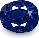 3.04-Carat Natural Sapphire - 100% Unheated & Untreated, Mined in Sri Lanka, Certified by GRS, Premium Loose Gemstone