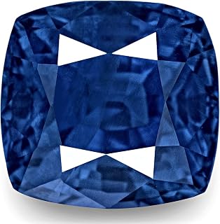 3.85-Carat Natural Sapphire - 100% Unheated & Untreated, Mined in Madagascar, Certified by GRS, Premium Loose Gemstone