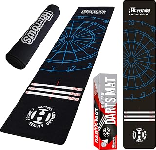 Harrows Nylon Darts Mat with Oche