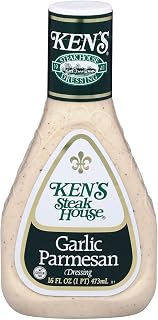 Ken's Steak House Garlic Parmesan Dressing, 16 Ounce
