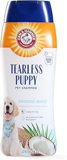 Arm & Hammer Tearless Puppy Shampoo, Coconut Water Scent, 20 Fl Oz