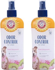 Arm & Hammer Super Deodorizing Dog Spray, Kiwi Blossom, 8 Fl Oz, 2-Pack