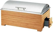 Cal Mil Bamboo Chafer, 22 x 14 x 13 inch - 1 each.
