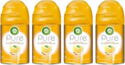 Air Wick Freshmatic Refill Pure, Sparkling Citrus, 6.17 Ounces (Pack of 4)