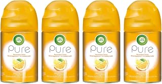 Air Wick Freshmatic Refill Pure, Sparkling Citrus, 6.17 Ounces (Pack of 4)