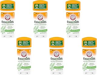 Arm & Hammer Essentials Deodorant Rosemary Lavender 2.5oz (6 Pack)