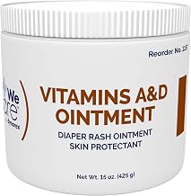 Dynarex Vitamins A & D Ointment Jar, 15 ounces