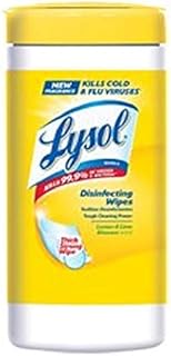 Lysol - Disinfecting Wipes - 4x80ct - Lemon & Lime 640 ct