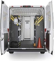 Ranger Design Service Van Shelving Package, compatible with RAM ProMaster, 118” / 136” WB – RPS-16