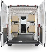 Ranger Design Delivery Van Shelving Package, Compatible with RAM ProMaster, 118” / 136” WB – RPS-19