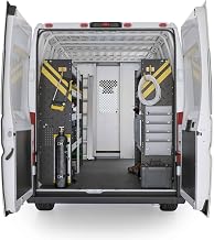 Ranger Design HVAC Van Shelving Package, compatible with RAM ProMaster, 118” / 136” WB – RPS-12