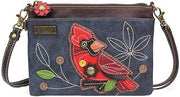 Chala Cardinal Mini Crossbody Handbag