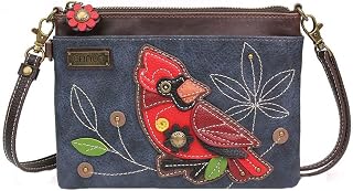 Chala Cardinal Mini Crossbody Handbag