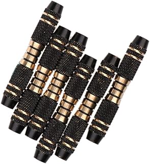 6 Pieces 16 Grams Darts Replacements Barrels for Soft and Steel Dart Accessories