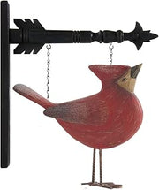 9 Inch Resin Cardinal w/Head Up Arrow Replacement