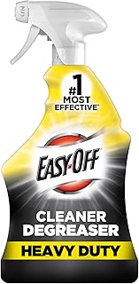 Easy-Off Heavy Duty Degreaser Spray, Kitchen Cleaner, 32oz