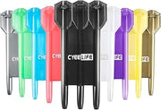 CyeeLife-Darts case White Transparent Plastic Dart wallet-11 Colors for All Kinds of Darts-Holder-Plastic Wallet