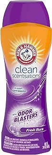 Arm & Hammer Clean Scentsations Odor Blasters in-wash Scent Booster Fresh Burst, 4 Count
