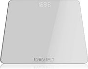 INEVIFIT Premium Digital Bathroom Scale for Body Weight, Highly Accurate