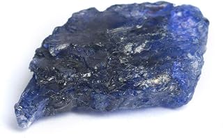 A Grade Natural Raw Rough Blue Sapphire 30.00 Ct Healing Crystal Rough Stone for Cabbing