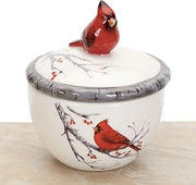 Bits and Pieces Cardinal Trinket Box for Women