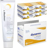 Dynarex Honey L-mesitran Soft Wound Healing Gel with Medical Grade Honey 3078, 24 Count