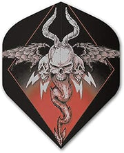 3 Set (9 Flights) Alchemy Devil from Below Standard Dart Flights - 100 Micron, Ex-Tough